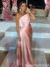 Elegant One-shoulder Mermaid Long Formal Gown to Impress,WGP2035