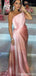 Elegant One-shoulder Mermaid Long Formal Gown to Impress,WGP2035