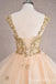 A-line Lace Appliques Lace Up Back Butterfly Ball Gown Graduation Party Short Homecoming Dresses ,QB0709