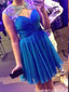 Gorgeous Sweetheart A-line Short Mini Homecoming Dress,QB1009