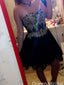 Gorgeous Strapless Sweetheart A-line Short Mini Homecoming Dress,QB1011
