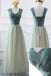 Green Sweetheart Lace up Back A-line Party Dress Long Prom Dresses to Impress ,WGP1604