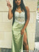 Gorgeous Sweetheart Spaghetti Strap Mermaid Long Formal Gown to Impress,WGP2005