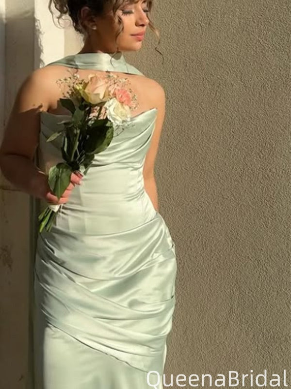 Elegant Strapless Bateau Mermaid Long Formal Gown to Impress,WGP2047