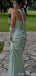 Elegant Strapless Bateau Mermaid Long Formal Gown to Impress,WGP2047