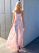 Elegant Spaghetti Straps Lace Appliques Mermaid Sleeveless Cheap Simple Evening Prom Dresses,WGP532