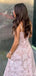 Gorgeous Spaghetti Strap A-line Long Formal Gown to Impress,WGP2108
