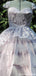 Gorgeous Short Sleeves Sweetheart A-line Short Mini Homecoming Dress,QB1032