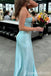 Gorgeous Spaghetti Straps Mermaid Long Party Dress Prom Dresses ,WGP1832