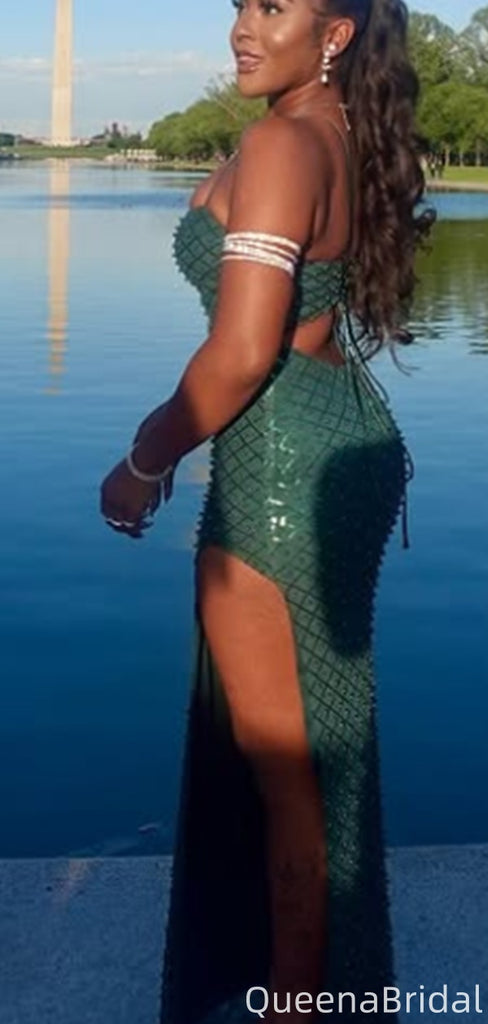 Sexy Strapless Mermaid Long Formal Gown to Impress,WGP2116