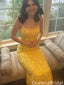 Elegant Spaghetti Strap Mermaid Long Formal Gown to Impress,WGP2052