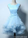 Elegant Jewel A-line Short Mini Homecoming Dress,QB1042