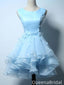 Elegant Jewel A-line Short Mini Homecoming Dress,QB1042