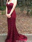 Gorgeous Sweetheart Strapless Mermaid Long Formal Gown to Impress,WGP2032