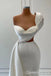 Stunning Beaded One Shoulder Mermaid Party Dress Long Prom Dresses to Impress ,WGP1619