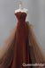 Stylish Strapless Lace up Back Mermaid Party Dress Long Prom Dresses to Impress ,WGP1521