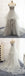 Elegant Strapless Lace up Back Beaded Sweetheart A-line Long Party Dress Prom Dresses ,WGP1859