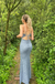 Sexy Blue Mermaid Spaghetti straps Long Formal Gown to Impress,WGP1811