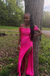 Popular Pink Spaghetti Straps Mermaid Long Formal Gown to Impress,WGP1853