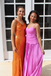 Popular Purple Spaghetti Straps A-line Long Formal Gown to Impress,WGP1850