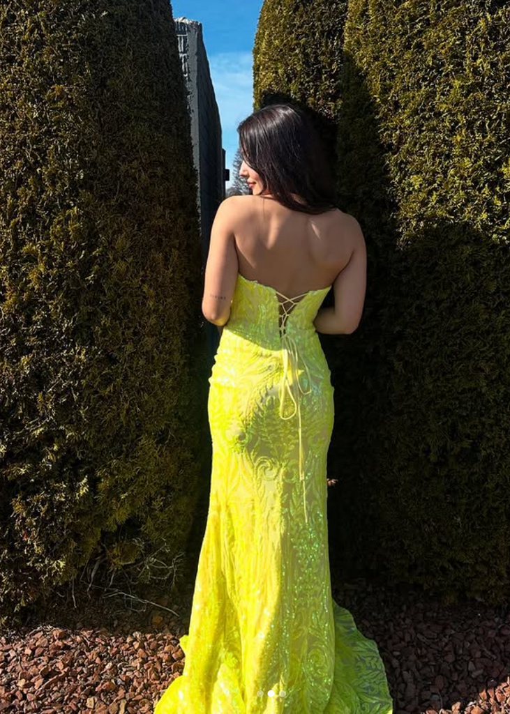 Popular Green Mermaid Long Formal Gown to Impress,WGP1854