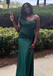 Sexy Green Mermaid Long Formal Gown to Impress,WGP1865