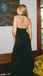 Sexy Dark Gray V-neck Mermaid Long Formal Gown to Impress,WGP1875