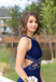 Elegant Blue Halter Slit Long Formal Gown to Impress,WGP1926