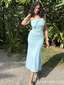 Popular Green Bow Mermaid Long Formal Gown to Impress,WGP1949