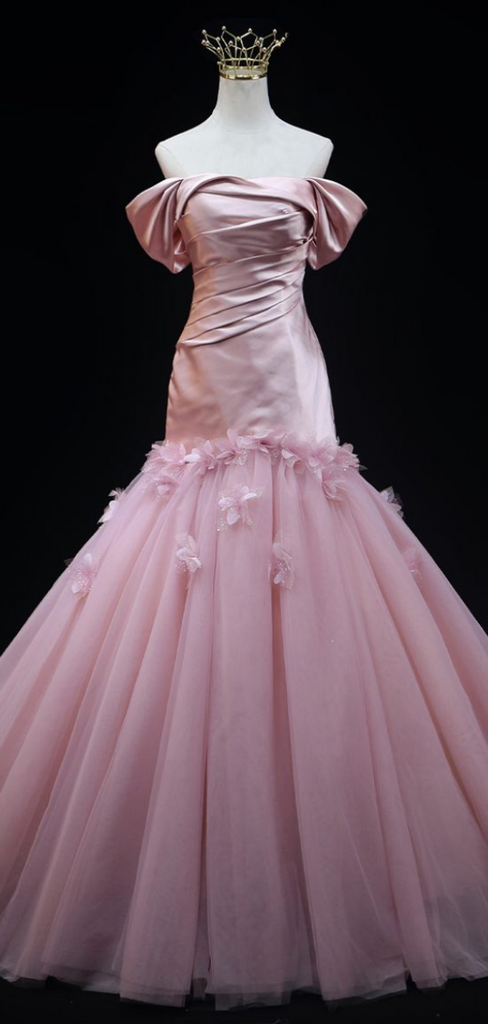 Popular Pink Sweetheart Mermaid Long Formal Gown to Impress,WGP1985
