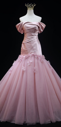 Popular Pink Sweetheart Mermaid Long Formal Gown to Impress,WGP1985