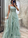 Elegant Sexy Strapless Ruffles Evening Gown Long Prom Dresses ,WGP642