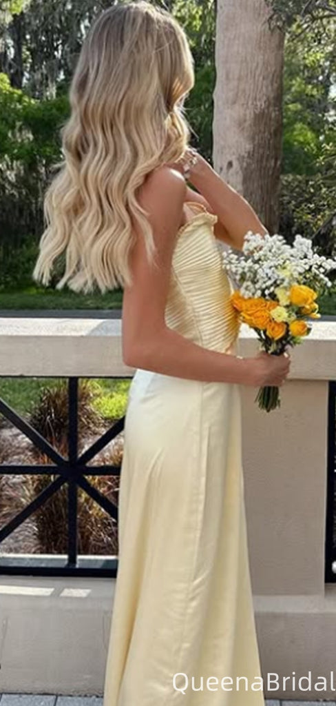 Elegant Strapless Mermaid Long Formal Gown to Impress,WGP2135