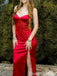 Elegant Spaghetti Strap Sweetheart Mermaid Long Prom Dress Ideas, Evening Party Dresses,WGP2138