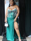Gorgeous Strapless V-neck Mermaid Long Prom Dress Ideas, Evening Party Dresses,WGP2143