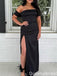 Formal Off-shoulder Mermaid Long Prom Dress Ideas, Evening Party Dresses,WGP2147