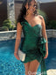 Elegant One-shoulder sheath Short Mini Homecoming Dress,QB1059