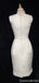 Elegant V-neck sheath Short Mini Homecoming Dress,QB1060