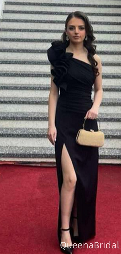 Formal One-shoulder Mermaid Long Formal Gown to Impress,WGP2161