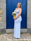 Sexy Halter V-neck Mermaid Long Formal Gown to Impress,WGP2163