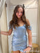 Elegant Strapless Off-shoulder Sheath Short Mini Homecoming Dress,QB0988