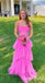 Elegant Tulle A-line Long Prom Dresses to Impress ,WGP1545