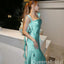 Elegant Pink/Blue/Green Stylish Sheath Long Prom Dresses to Impress ,WGP1551