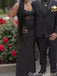 Formal Spaghetti Strap V-neck Mermaid Long Formal Gown to Impress,WGP2020