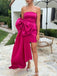 Elegant Strapless Unique Sheath Short Mini Homecoming Dress,QB1086