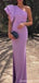 Casual One-shoulder Mermaid Long Formal Gown to Impress,WGP2174