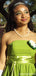 Casual Strapless A-line Long Prom Dress Ideas, Evening Party Dresses,WGP2022