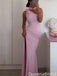 Elegant One-shoulder Mermaid Long Formal Gown to Impress,WGP2277