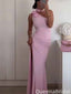 Elegant One-shoulder Mermaid Long Formal Gown to Impress,WGP2277