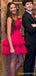 Gorgeous Strapless A-line Homecoming Dress Graduation Party Dress,QB0979